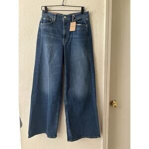 Boden High Rise Wide Leg Jeans Size 29